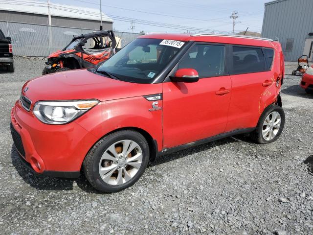 KIA SOUL + 2016 with VIN KNDJP3A55G7831491 - Photo from auction