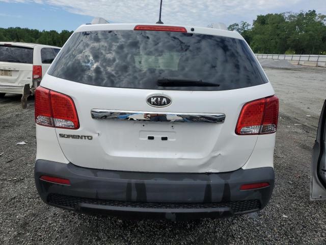 Photo 6 from auction – 2011 KIA SORENTO BA with VIN 5XYKT4A22BG177119