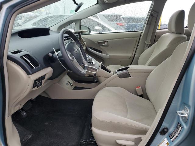 Photo 7 from auction – 2014 TOYOTA PRIUS with VIN JTDKN3DU3E1825668