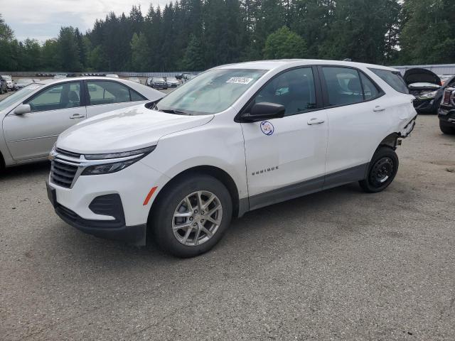 CHEVROLET EQUINOX LS 2023 with VIN 3GNAXFEG3PL253214 - Photo from auction