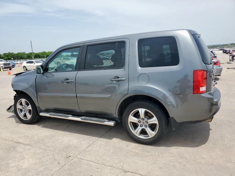 Photo 2 from auction – 2012 HONDA PILOT EXL with VIN 5FNYF4H54CB057929