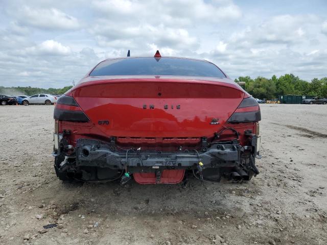 Photo 6 from auction – 2023 GENESIS G70 BASE with VIN KMTG54TE9PU118079
