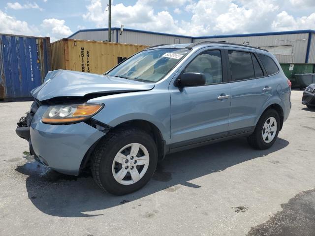 HYUNDAI SANTA FE G 2009 with VIN 5NMSG73DX9H237779 - Photo from auction
