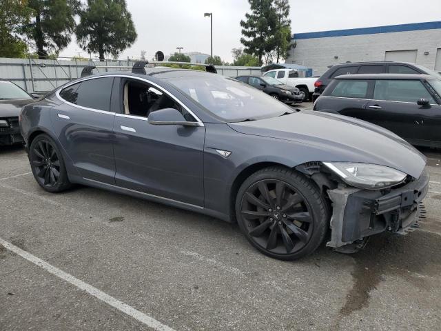 Photo 4 from auction – 2014 TESLA MODEL S with VIN 5YJSA1S14EFP56277