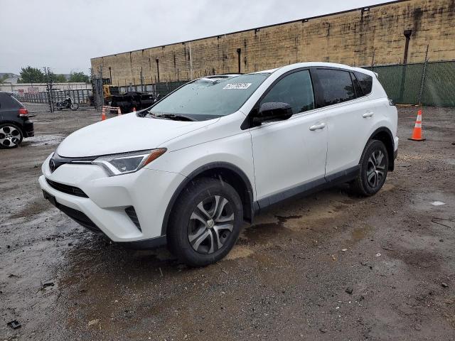 TOYOTA RAV4 LE 2018 with VIN 2T3ZFREVXJW505832 - Photo from auction