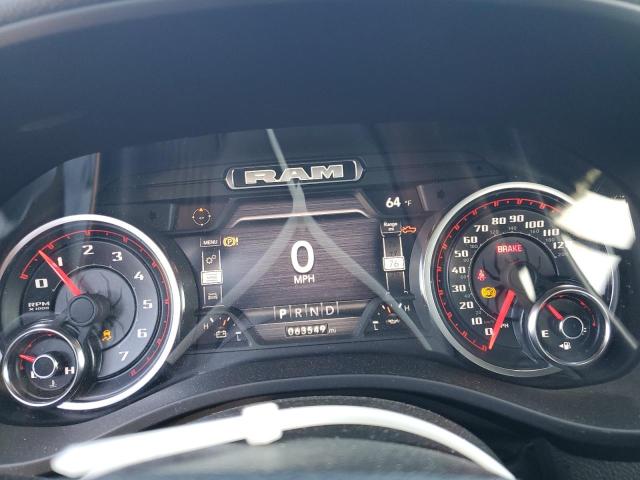 Photo 9 from auction – 2022 RAM 1500 BIG H with VIN 1C6SRFFT9NN311253