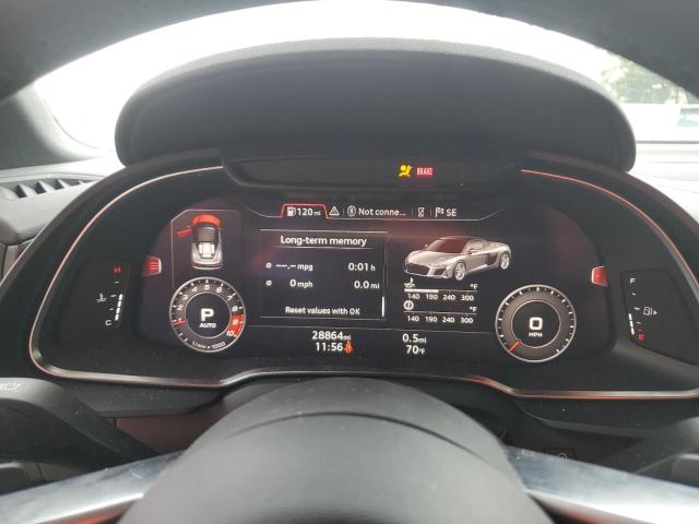 Photo 9 from auction – 2022 AUDI R8 with VIN NJ1589E