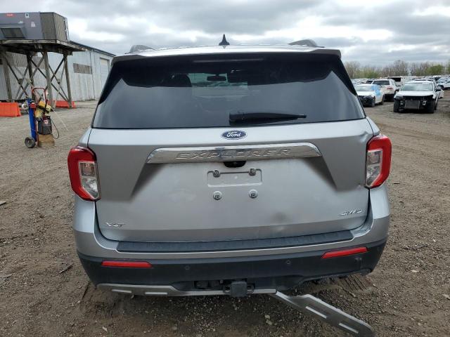 Photo 6 from auction – 2021 FORD EXPLORER X with VIN 1FMSK8DH6MGA29531