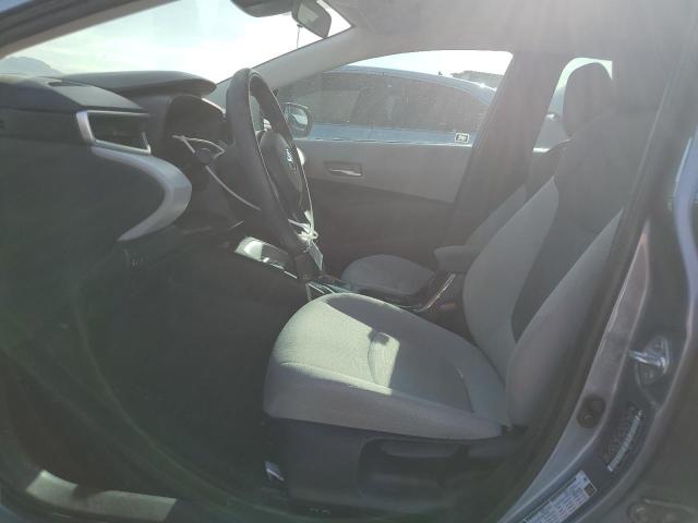 Photo 7 from auction – 2021 TOYOTA COROLLA LE with VIN 5YFEPMAE9MP201409