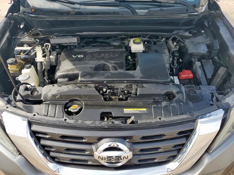 Photo 12 from auction – 2017 NISSAN PATHFINDER with VIN 5N1DR2MN9HC622627