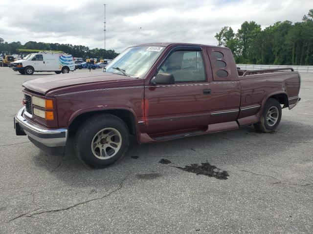 GMC SIERRA C15 1997 with VIN 1GTEC19R6VE549846 - Photo from auction
