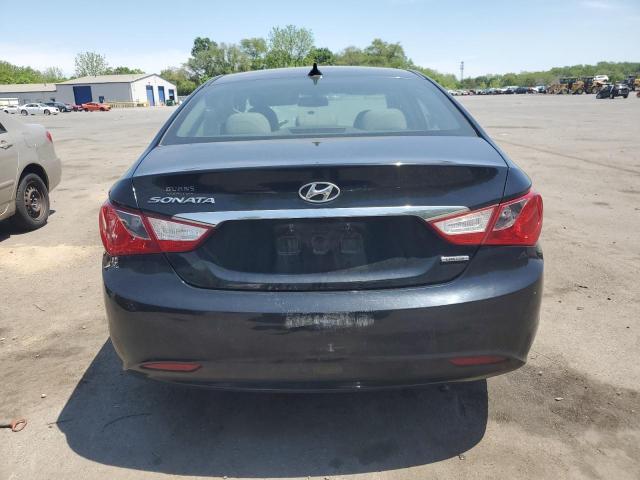 Photo 6 from auction – 2013 HYUNDAI SONATA SE with VIN 5NPEC4AC2DH741112
