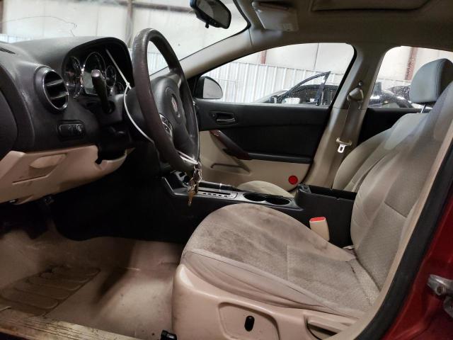 Photo 7 from auction – 2009 PONTIAC G6 BASE with VIN 1G2ZG57B484135398