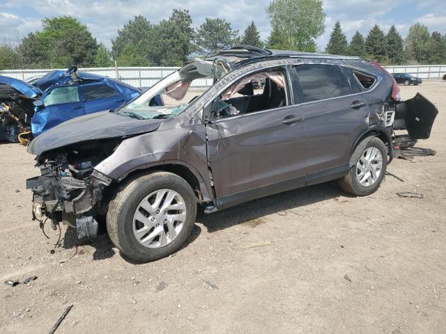 HONDA CR-V EXL 2016 with VIN 2HKRM3H72GH543152 - Photo from auction