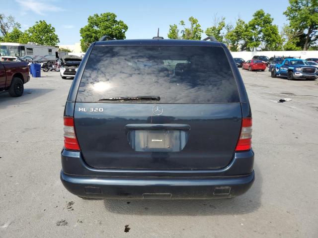 Photo 6 from auction – 2001 MERCEDES-BENZ ML 320 with VIN 4JGAB54E01A267633