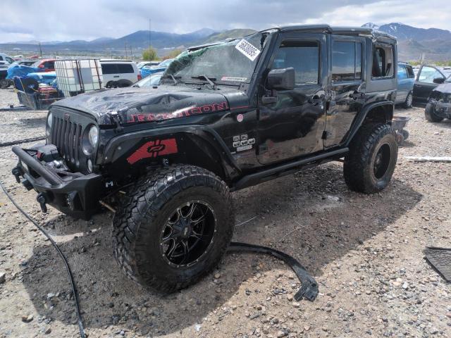 JEEP WRANGLER U 2017 with VIN 1C4BJWFGXHL737701 - Photo from auction