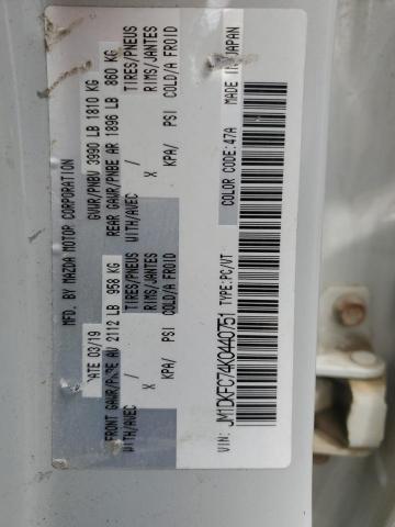 Photo 14 from auction – 2019 MAZDA CX-3 TOURI with VIN JM1DKFC74K0440751