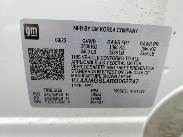 Photo 14 from auction – 2024 BUICK ENCORE GX with VIN KL4AMGSL4RB062747