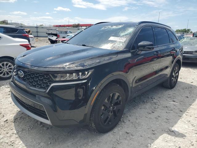 KIA SORENTO S 2021 with VIN 5XYRLDLC4MG025804 - Photo from auction