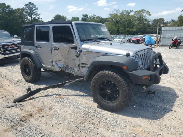 Photo 4 from auction – 2014 JEEP WRANGLER U with VIN 1C4HJWDG7EL185079