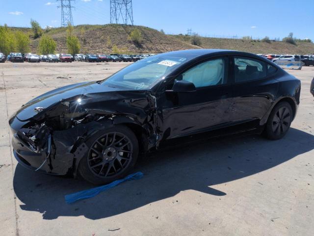 TESLA MODEL 3 2024 with VIN 5YJ3E1EAXRF746301 - Photo from auction