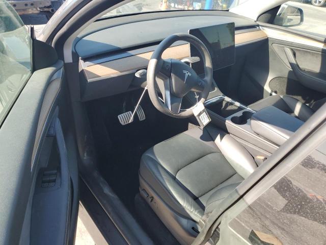 Photo 8 from auction – 2022 TESLA MODEL Y with VIN 7SAYGDEF8NF560931