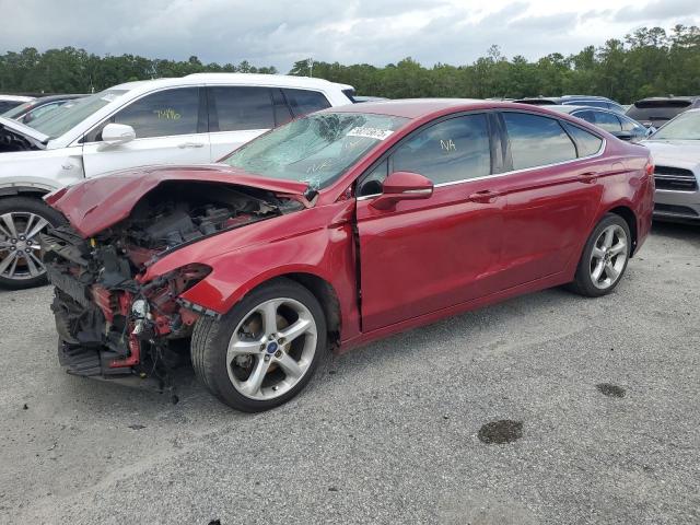FORD FUSION SE 2016 with VIN 3FA6P0H73GR374836 - Photo from auction