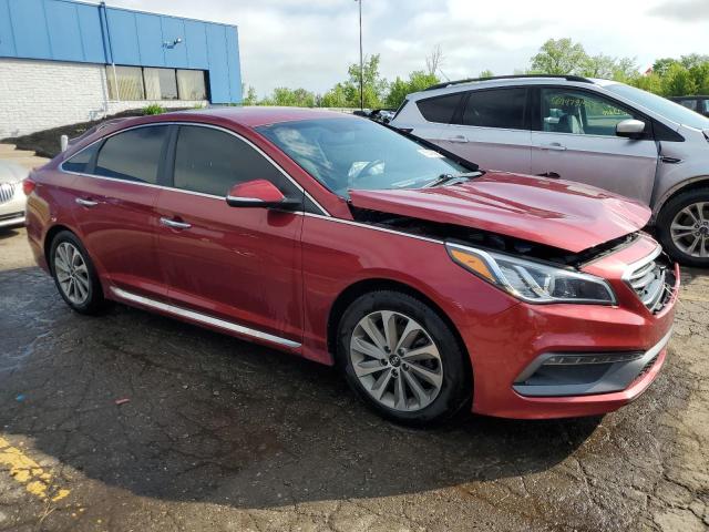 Photo 4 from auction – 2015 HYUNDAI SONATA SPO with VIN 5NPE34AF6FH256680