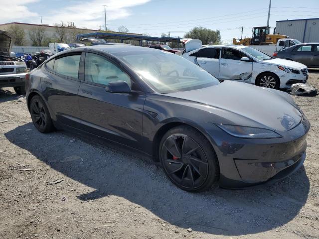 Photo 4 from auction – 2024 TESLA MODEL 3 with VIN 5YJ3E1ET0RF869607