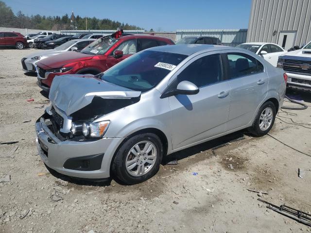 CHEVROLET SONIC LT 2012 with VIN 1G1JC5SH7C4162127 - Photo from auction