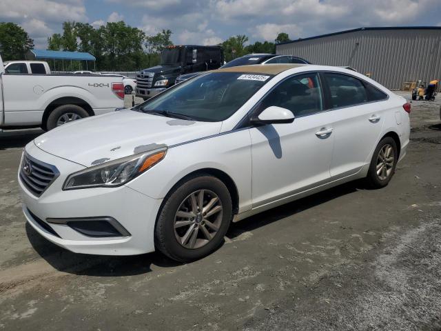 HYUNDAI SONATA SE 2017 with VIN 5NPE24AF2HH576116 - Photo from auction