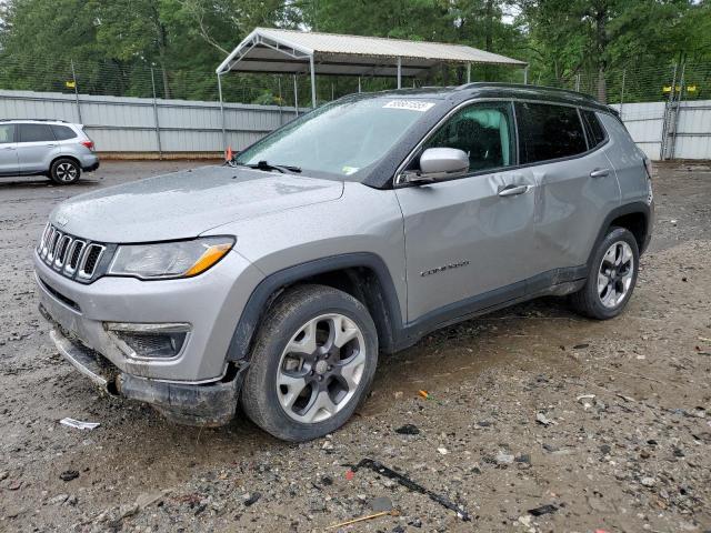 JEEP COMPASS LI 2020 с VIN 3C4NJDCB4LT204301 - Фото с аукциона