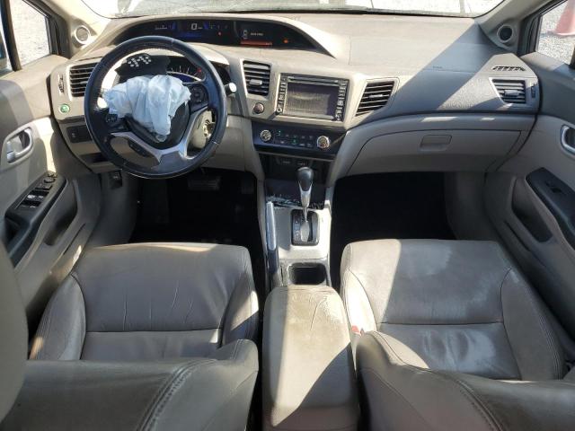 Photo 8 from auction – 2012 HONDA CIVIC EXL with VIN 2HGFB2F96CH531064