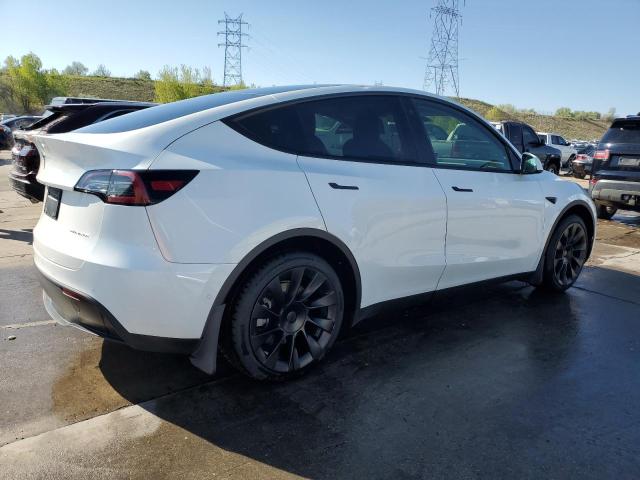 Photo 3 from auction – 2022 TESLA MODEL Y with VIN 7SAYGDEEXNF443116