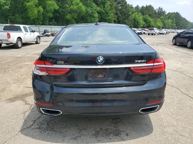 Photo 6 from auction – 2017 BMW 750 I with VIN WBA7F0C52HGM21318