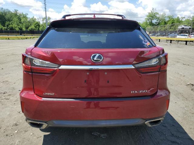 Photo 6 from auction – 2018 LEXUS RX 350 BAS with VIN 2T2BZMCA7JC150359