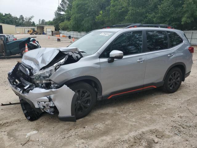 SUBARU FORESTER S 2021 with VIN JF2SKARC4MH500855 - Photo from auction