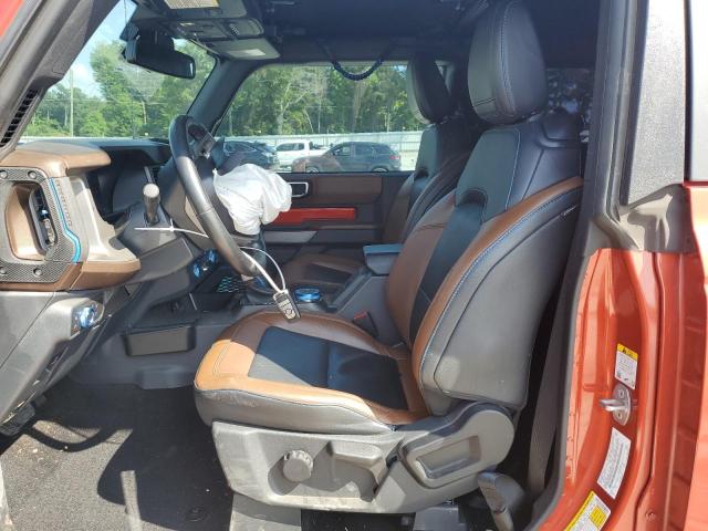 Photo 7 from auction – 2022 FORD BRONCO BAS with VIN 1FMDE5AH3NLB29694