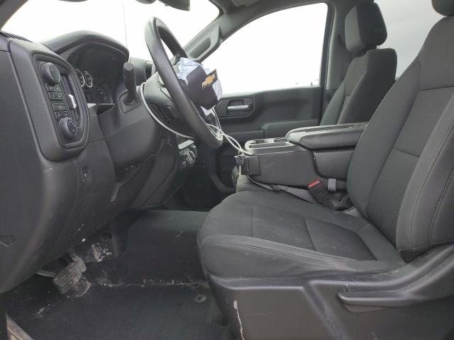 Photo 7 from auction – 2021 CHEVROLET SILVERADO with VIN 1GCRYBEK3MZ307220