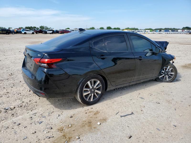 Photo 3 from auction – 2021 NISSAN VERSA SV with VIN 3N1CN8EV3ML848709
