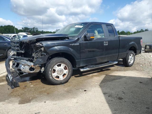 FORD F150 SUPER 2010 with VIN 1FTEX1C80AFA25472 - Photo from auction