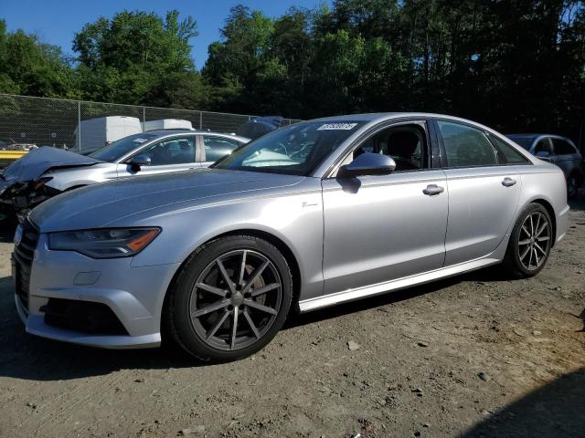 AUDI A6 PREMIUM 2016 with VIN WAUFGAFC6GN016839 - Photo from auction