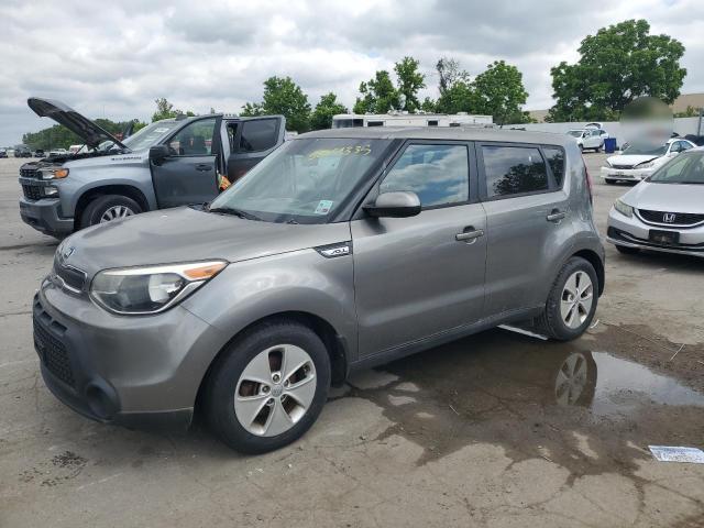 KIA SOUL 2015 with VIN KNDJN2A24F7205838 - Photo from auction