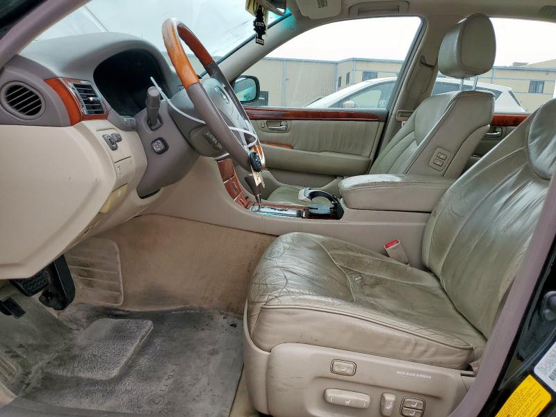Photo 7 from auction – 2002 LEXUS LS 430 with VIN JTHBN30F920075992