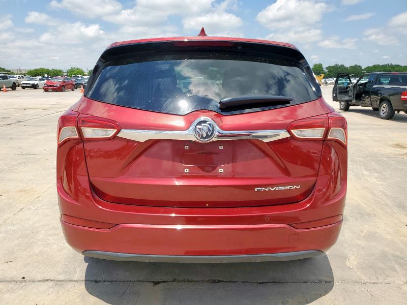 Photo 6 from auction – 2019 BUICK ENVISION P with VIN LRBFXBSA0KD022291
