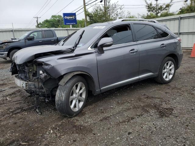 LEXUS RX 350 2012 with VIN 2T2BK1BA4CC144638 - Photo from auction
