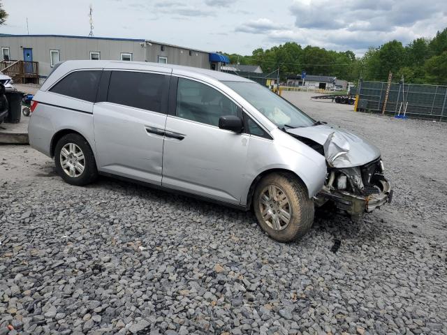 Photo 4 from auction – 2011 HONDA ODYSSEY LX with VIN 5FNRL5H26BB010974