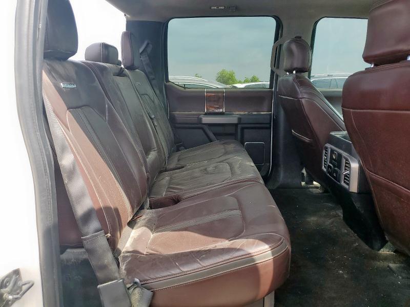 Photo 10 from auction – 2017 FORD F250 SUPER with VIN 1FT7W2BT7HEE41901