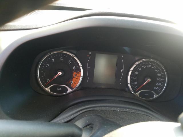 Photo 9 from auction – 2016 JEEP RENEGADE L with VIN ZACCJBBT2GPC95247