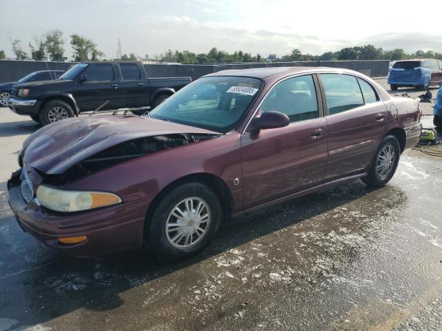 BUICK LESABRE CU 2003 with VIN 1G4HP52K034194855 - Photo from auction